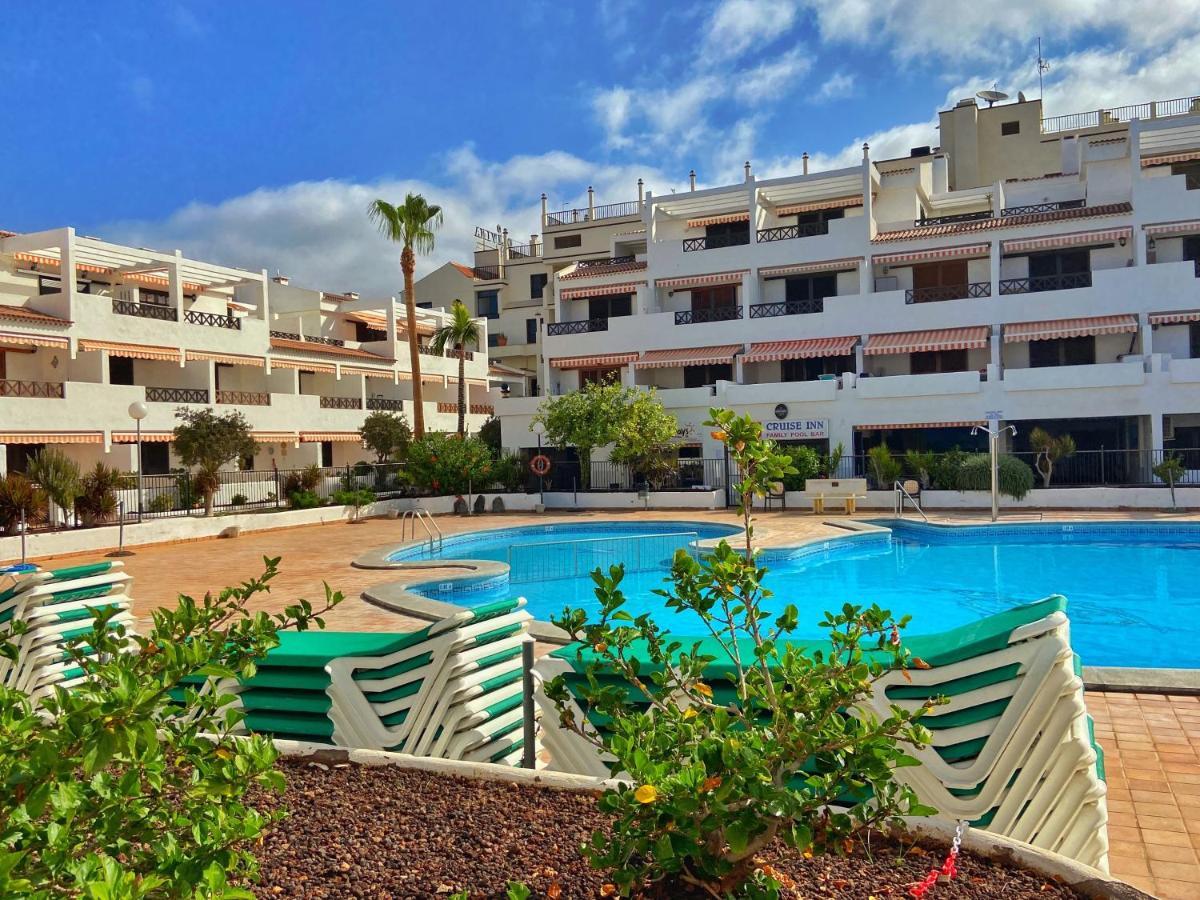 Los Cristianos 1 bed Victoria Court Exterior foto