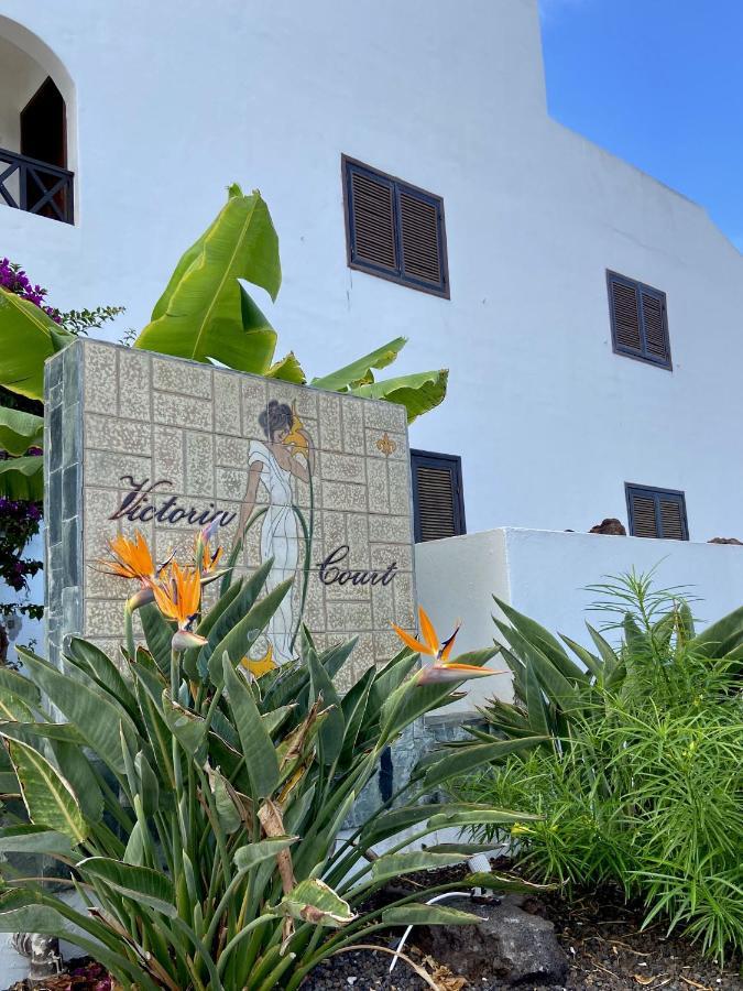 Los Cristianos 1 bed Victoria Court Exterior foto